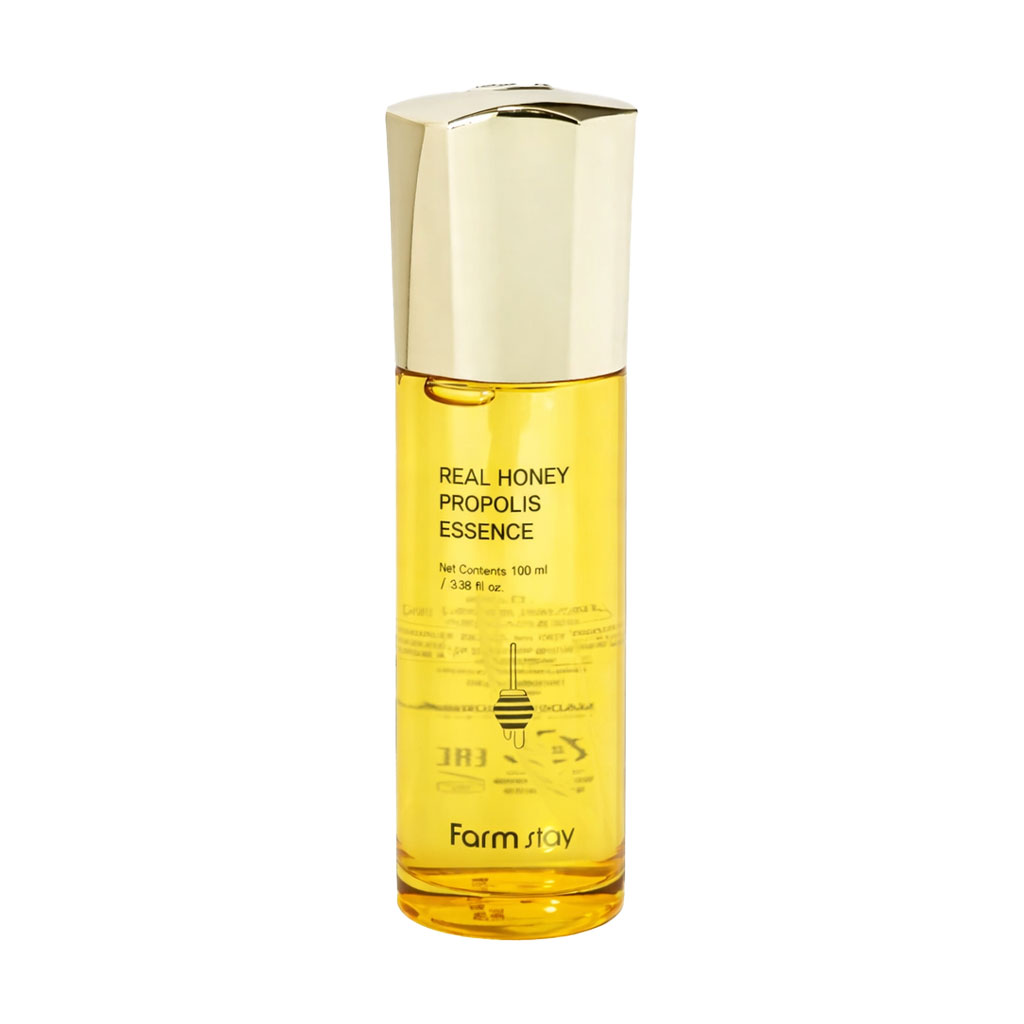 Есенція для обличчя FarmStay Real Honey Propolis Essence з прополісом, 100 мл